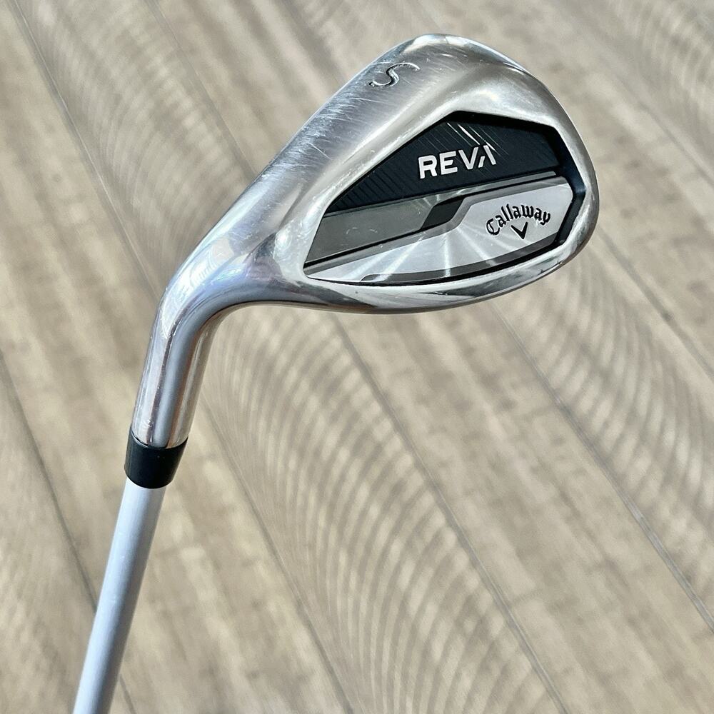 Left-Handed Women's Callaway REVA Sand Wedge SW Ladies Graphite Shaft 34.5”